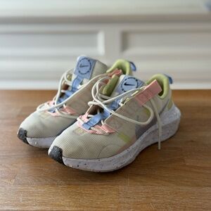 Nike Crater Impact Sustainable Sneakers - Women’s size 7